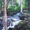 “Symphonie dans les bois” - 18x24 - Oil canvas